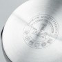 Кастрюля индукционная с крышкой "TalleR", коллекция Элиас, 3 л
