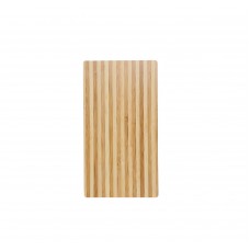 Доска разделочная, полосатая 24*14см, бамбук
