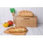 Хлебница "Bread", 34,8*23*18 см, дерево BRAVO