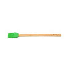 Кисточка силиконовая с бамбуковой ручкой, 30*3,5 см BRAVO