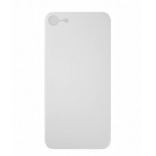 Заднее защитное 3D-стекло Partner для iPhone 8, белое