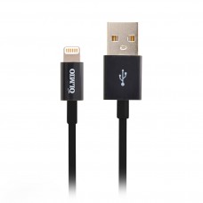Кабель MFI USB 2.0 - Apple iPhone/iPod/iPad 8pin, черный, OLMIO