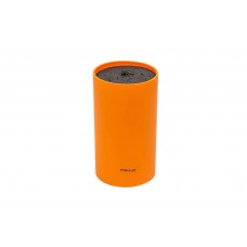 Подставка для ножей универсальная пластиковая Оранжевый