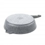 Сковорода "Мечта" с антипригарным покрытием, со съемной ручкой, серия Premium Grey , 24 см