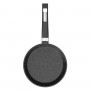 Сковорода блинная индукционная "Мечта" , серия Гранит black Induction Pro,  24 см