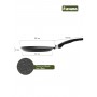 Сковорода блинная индукционная "Мечта" , серия Гранит black Induction Pro,  24 см