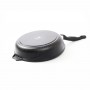 Сковорода индукционная "Мечта" со съемной ручкой, серия Гранит black Induction Pro, 22 см